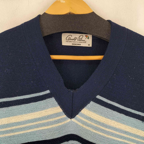 アーノルドパーマー Arnold Palmer 80S Vネックニット メンズ JPN:M
