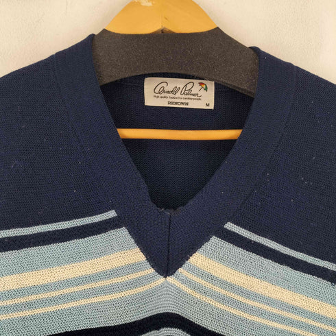アーノルドパーマー Arnold Palmer 80S Vネックニット メンズ JPN:M