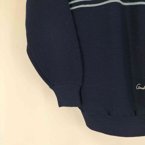アーノルドパーマー Arnold Palmer 80S Vネックニット メンズ JPN:M