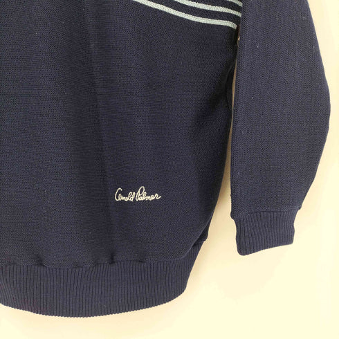 アーノルドパーマー Arnold Palmer 80S Vネックニット メンズ JPN:M