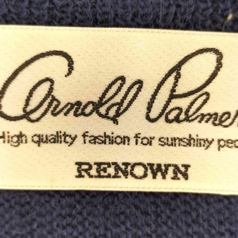 アーノルドパーマー Arnold Palmer 80S Vネックニット メンズ JPN:M