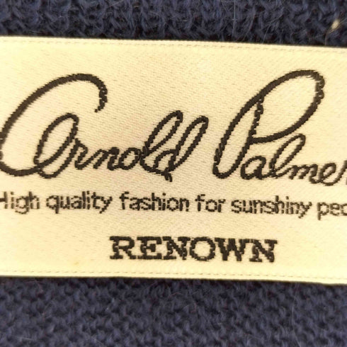 アーノルドパーマー Arnold Palmer 80S Vネックニット メンズ JPN:M