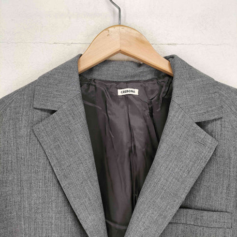 クレドナ CREDONA 25AW SAVILE WOOL HOOK JACKET レディース 1