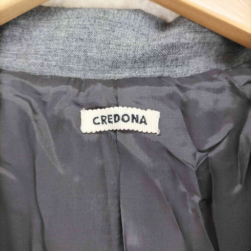 クレドナ CREDONA 25AW SAVILE WOOL HOOK JACKET レディース 1