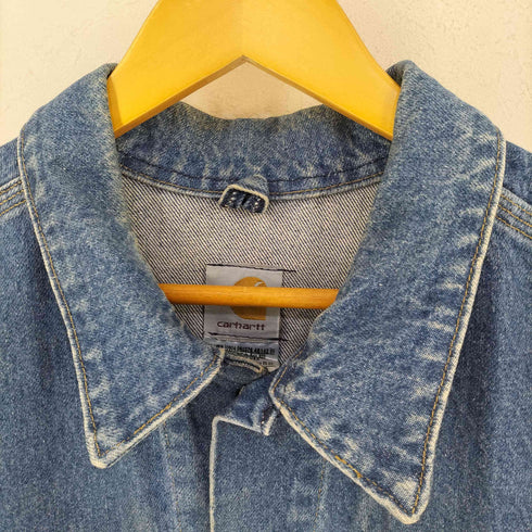 カーハート Carhartt USA製 DST デニムトラッカージャケット メンズ import:XL