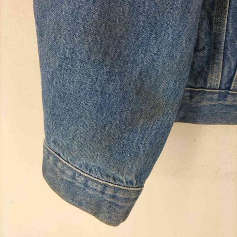 カーハート Carhartt USA製 DST デニムトラッカージャケット メンズ import:XL