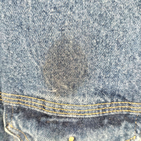 カーハート Carhartt USA製 DST デニムトラッカージャケット メンズ import:XL