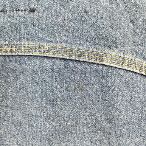 カーハート Carhartt USA製 DST デニムトラッカージャケット メンズ import:XL