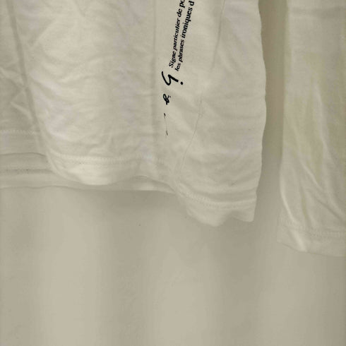 アニエスベーオム Agnes b.homme SE30 TS クルーネック ロングスリーブTシャツ メンズ 1