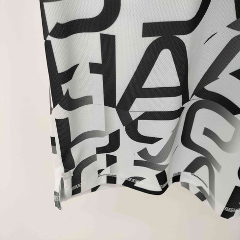 ガッチャ GATCHA GOLF DRY メッシュ ビッグ 総柄 ポロ ゴルフウェア メンズ JPN:M