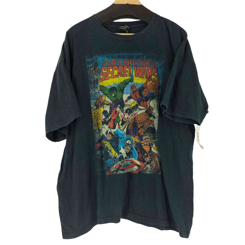 マーベル MARVEL フロントプリント S/S Tシャツ メンズ