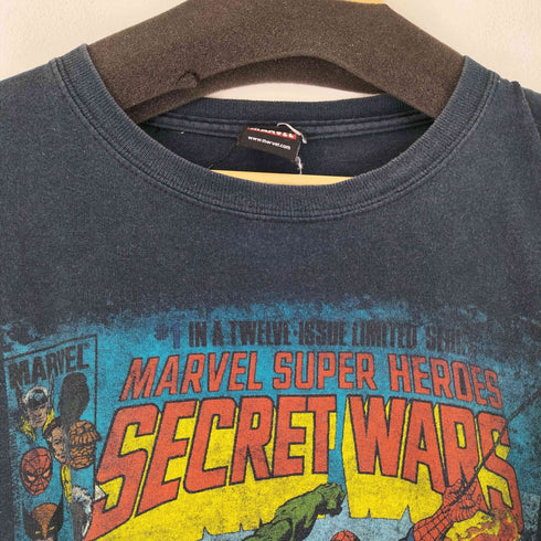 マーベル MARVEL フロントプリント S/S Tシャツ メンズ
