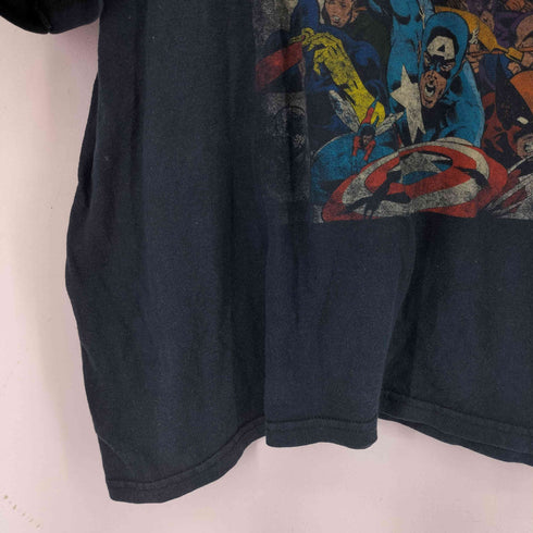 マーベル MARVEL フロントプリント S/S Tシャツ メンズ