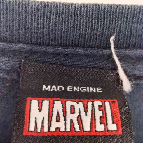 マーベル MARVEL フロントプリント S/S Tシャツ メンズ