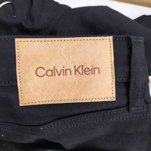 カルバンクラインジーンズ Calvin Klein Jeans Skinny スキニーブラックデニムパンツ メンズ W30×L32