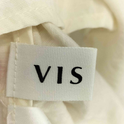 ビス ViS フリルティアードブラウス レディース FREE