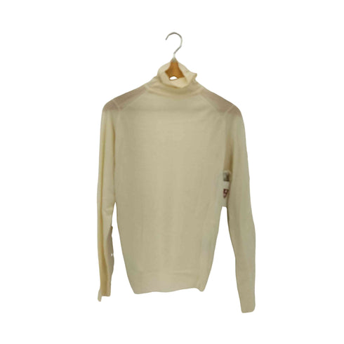 グランサッソ Gran Sasso イタリア製 12G MOCK モックネックウールニット メンズ