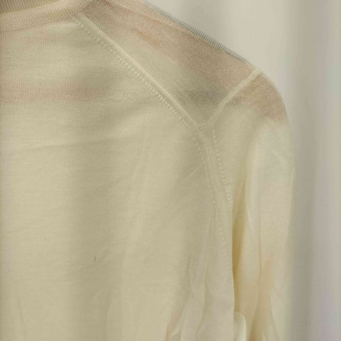 グランサッソ Gran Sasso イタリア製 12G MOCK モックネックウールニット メンズ