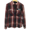 アヴィレックス AVIREX CHECK SHIRT HURRICANE HUNTER チェックシャツ ハリケーン ハンター L/S メンズ import:M