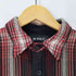 アヴィレックス AVIREX CHECK SHIRT HURRICANE HUNTER チェックシャツ ハリケーン ハンター L/S メンズ import:M