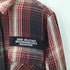 アヴィレックス AVIREX CHECK SHIRT HURRICANE HUNTER チェックシャツ ハリケーン ハンター L/S メンズ import:M