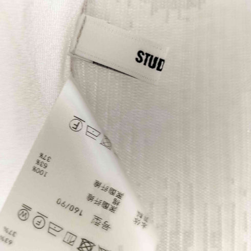 ステュディオス STUDIOUS Rib Paneled Sheer Top レディース