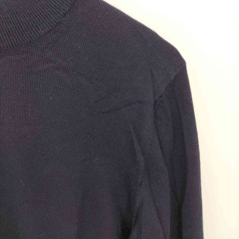 ジョンスメドレー JOHN SMEDLEY 英国製 メリノウール タートルネック ニット メンズ import:S