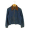 ラングラー Wrangler 70s USA製 黒タグ 衿コーデュロイ ボア デニムジャケット メンズ