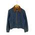 ラングラー Wrangler 70s USA製 黒タグ 衿コーデュロイ ボア デニムジャケット メンズ