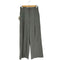 クレドナ CREDONA 25AW SAVILE WOOL TUCK TROUSERS レディース 1