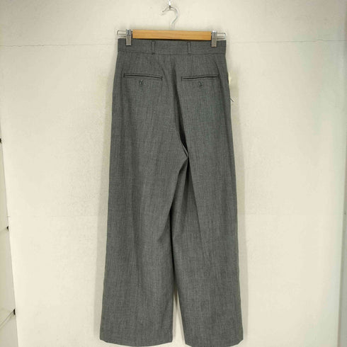 クレドナ CREDONA 25AW SAVILE WOOL TUCK TROUSERS レディース 1