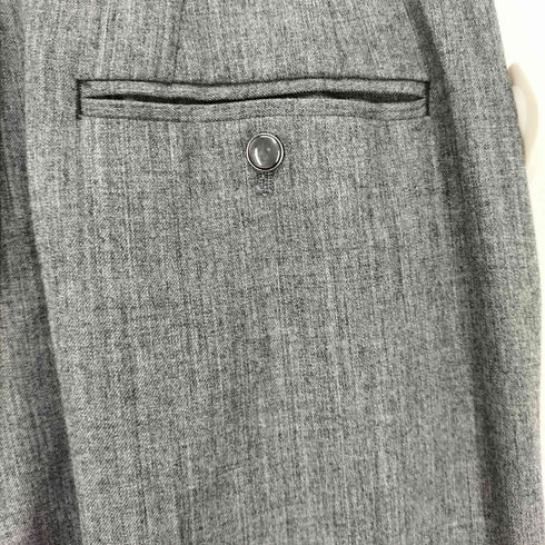 クレドナ CREDONA 25AW SAVILE WOOL TUCK TROUSERS レディース 1