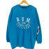 b.u.m equipment 90s 立体プリント オーバーサイズ スウェット メンズ JPN:M