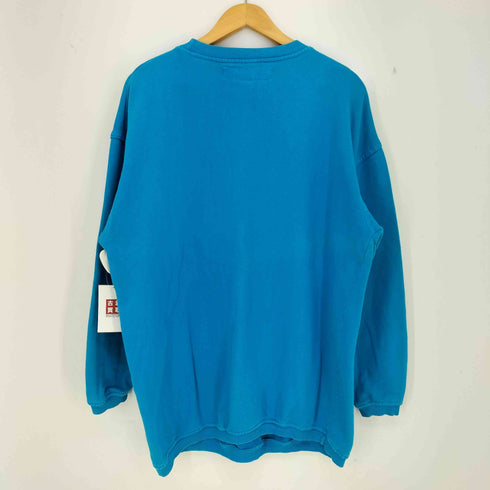 b.u.m equipment 90s 立体プリント オーバーサイズ スウェット メンズ JPN:M