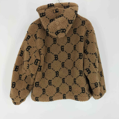 エムエルビーコリア MLB KOREA モノグラムボアブルゾン メンズ