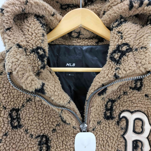 エムエルビーコリア MLB KOREA モノグラムボアブルゾン メンズ