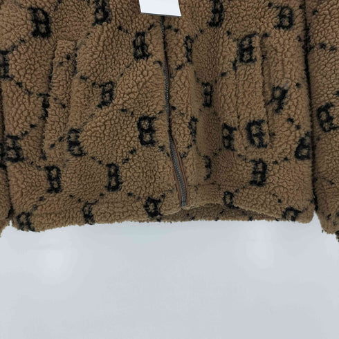 エムエルビーコリア MLB KOREA モノグラムボアブルゾン メンズ