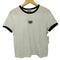 マリテフランソワジルボー MARITHE FRANCOIS GIRBAUD 25SS W CLASSIC LOGO RINGER TEE レディース import:M