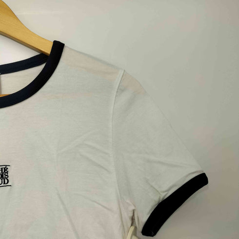 マリテフランソワジルボー MARITHE FRANCOIS GIRBAUD 25SS W CLASSIC LOGO RINGER TEE レディース import:M