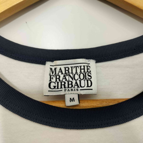マリテフランソワジルボー MARITHE FRANCOIS GIRBAUD 25SS W CLASSIC LOGO RINGER TEE レディース import:M