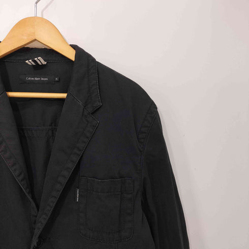 カルバンクラインジーンズ Calvin Klein Jeans コットン 3B コットン テーラードジャケット メンズ import:XL