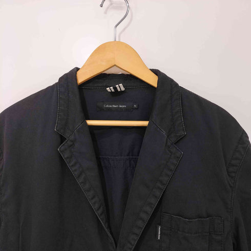 カルバンクラインジーンズ Calvin Klein Jeans コットン 3B コットン テーラードジャケット メンズ import:XL
