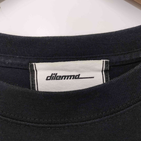 dilemma フロントプリント S/S Tシャツ メンズ 3