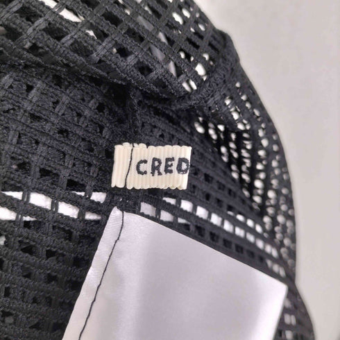 クレドナ CREDONA SKETCH EMBROIDERY MESH SKIRT レディース FREE