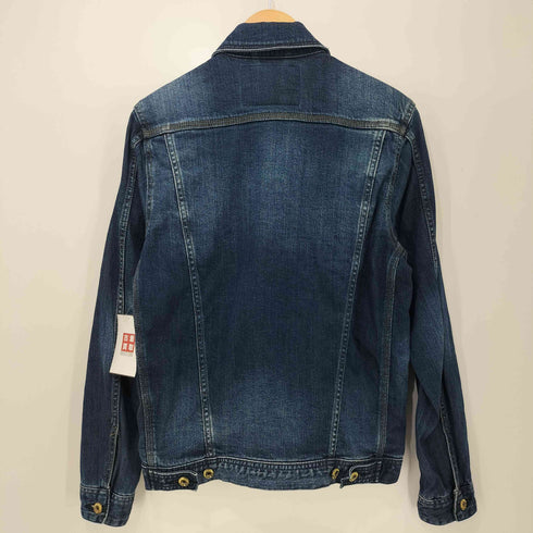グランドグローバル GRAND GLOBAL 岡山産 デニム トラッカージャケット メンズ US:38