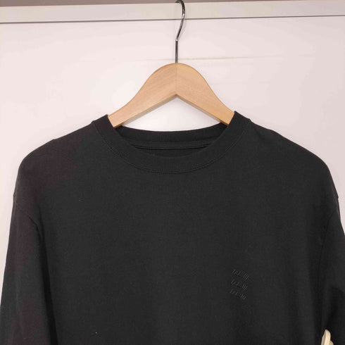 dilemma スナップボタンデザイン L/S Tシャツ メンズ 2
