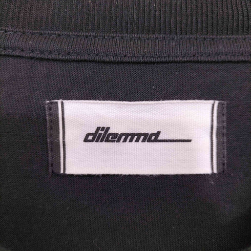 dilemma スナップボタンデザイン L/S Tシャツ メンズ 2