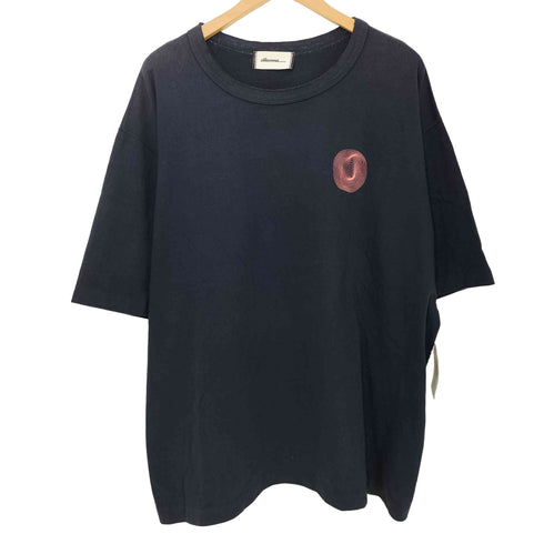 dilemma SPIRAL 両面プリント S/S Tシャツ メンズ FREE