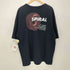 dilemma SPIRAL 両面プリント S/S Tシャツ メンズ FREE