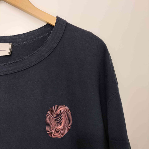 dilemma SPIRAL 両面プリント S/S Tシャツ メンズ FREE